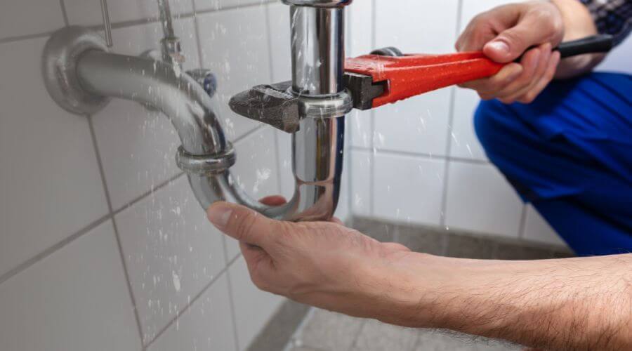 Acoustic Leak Detection in Trenary, MI
